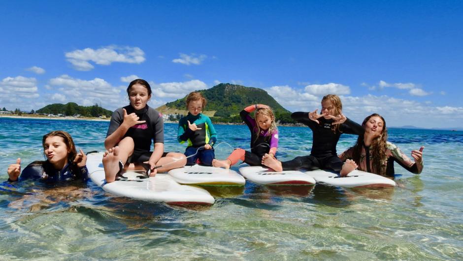 The Ultimate Kids Summer Surf Programme.