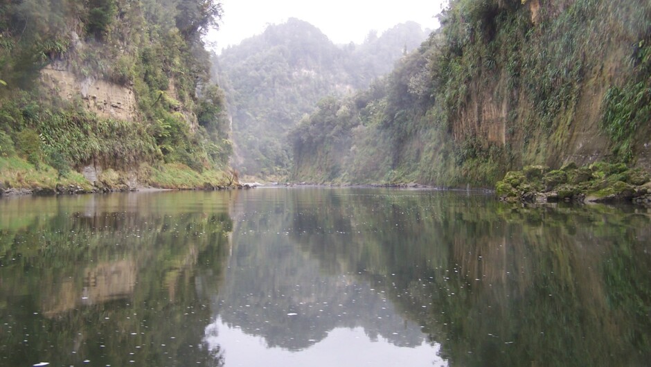 Whanganui River Adventures - drop scene