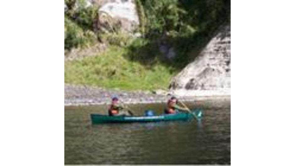 Whanganui River Adventures - Canoeing