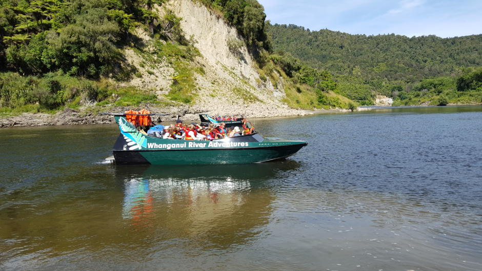Whanganui River Adventures - Jetboat on the Whanganui River