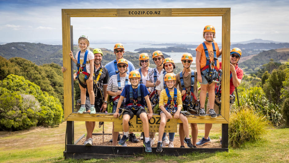 EcoZip Adventures - a perfect day out for nature and adventure lovers of all ages and abilities.