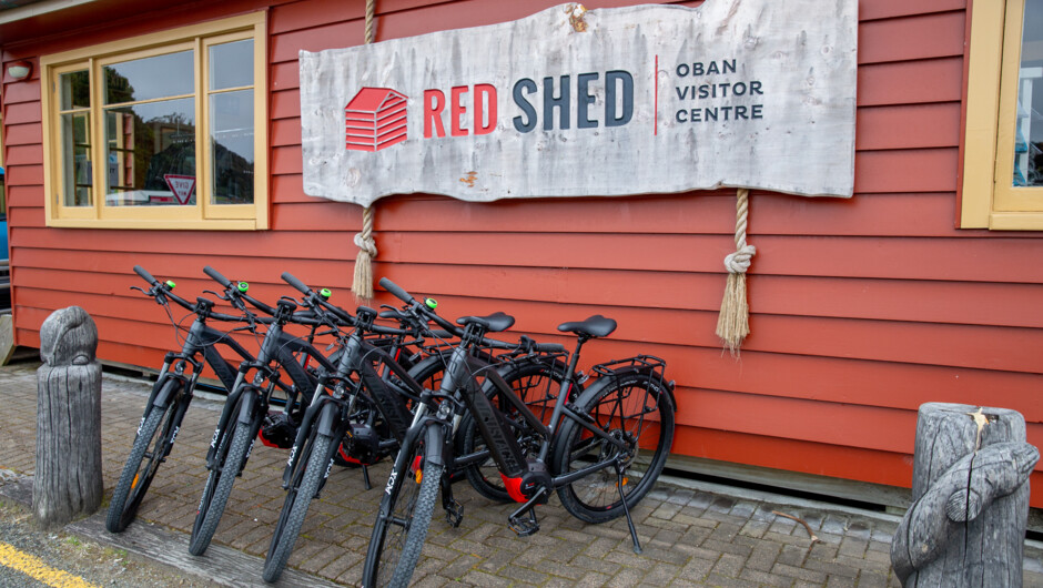 Stewart Island Red Shed Rentals