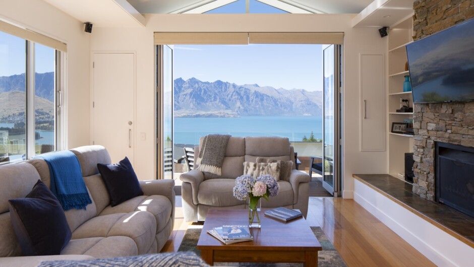 Gorgeous views of The Remarkables mountain range