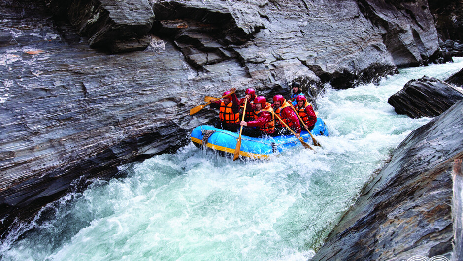 Shotover River Whitewater Rafting