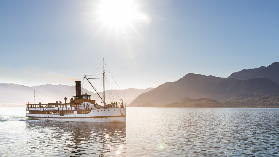 TSS Earnslaw Vintage Steamship Lake Cruises