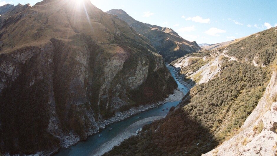 Shotover River Whitewater Rafting