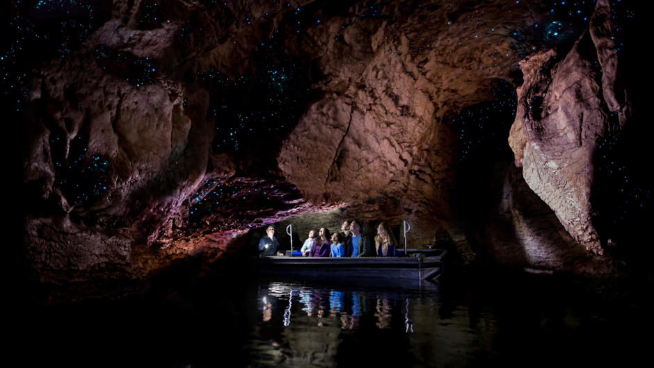 Te Anau Glowworm Caves - Glowworm Grotto