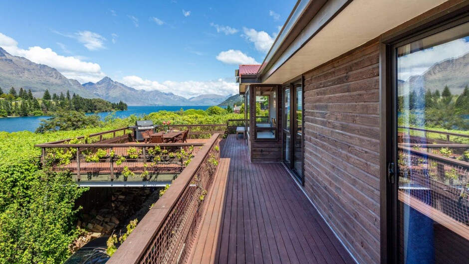 A fantastic location for your Queenstown memories