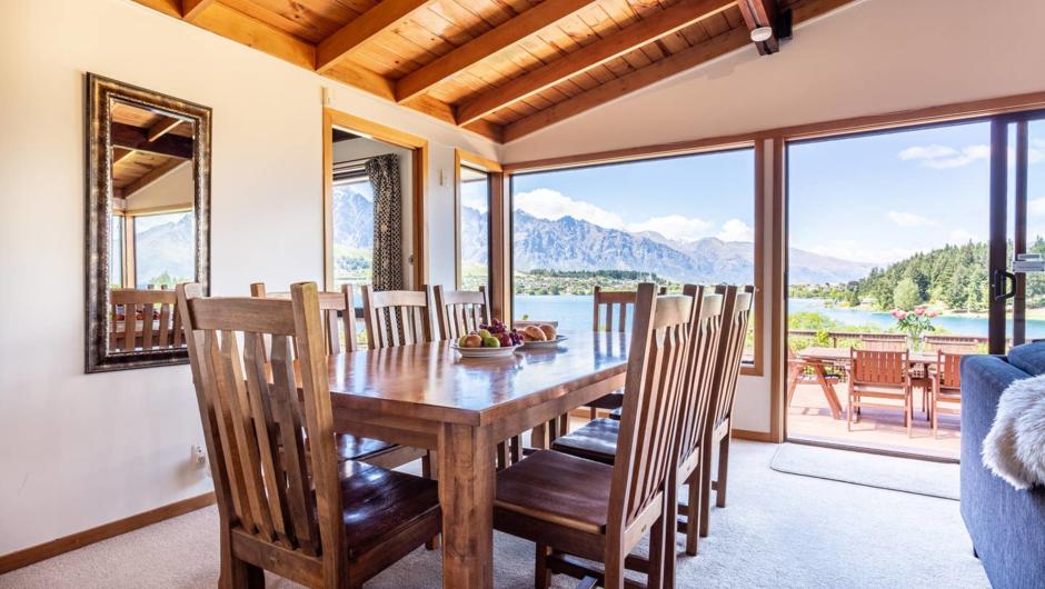 Dine with views of The Remarkables