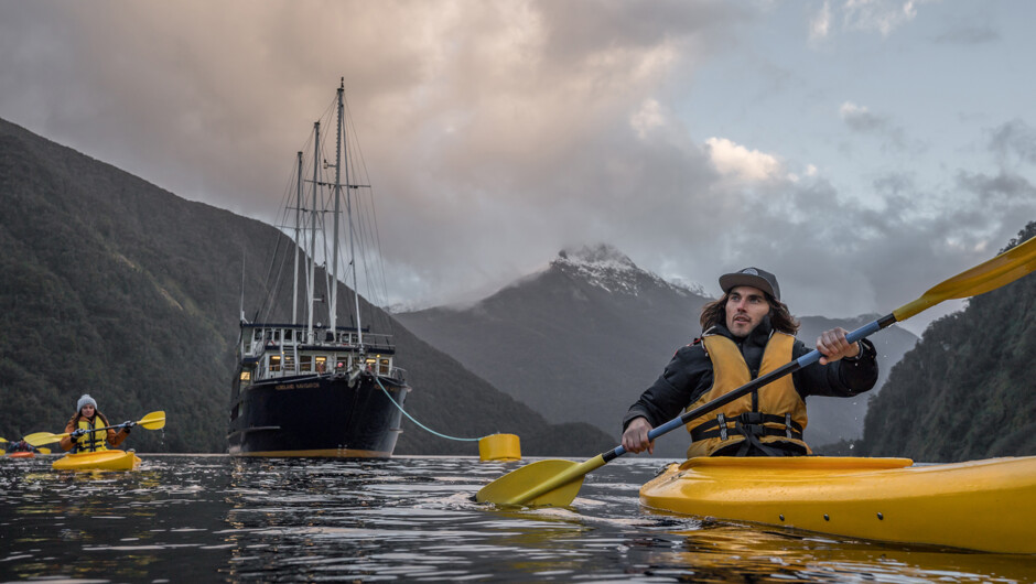 Doubtful Sound Overnight Cruise - Kayaking