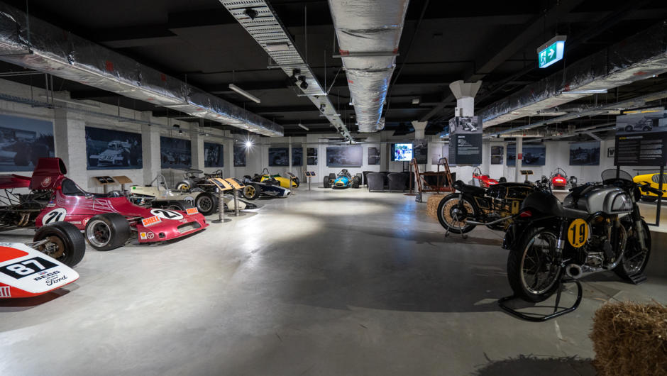 Classic Motorcycle Mecca is also home to the George Begg Bunker: a celebration of the Southland engineer who built racecars in the sport's heyday.