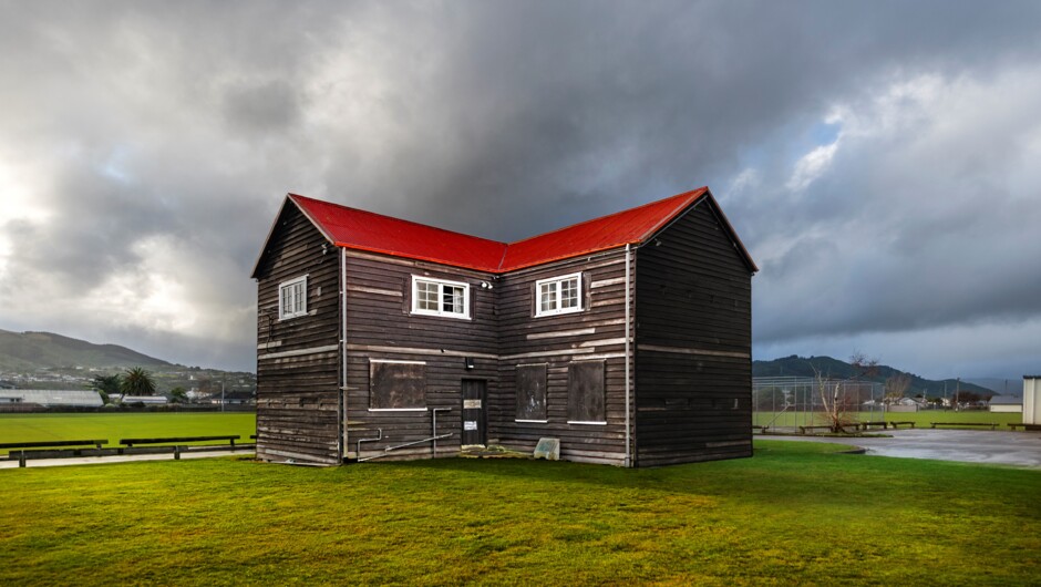 The Upper Hutt Blockhouse