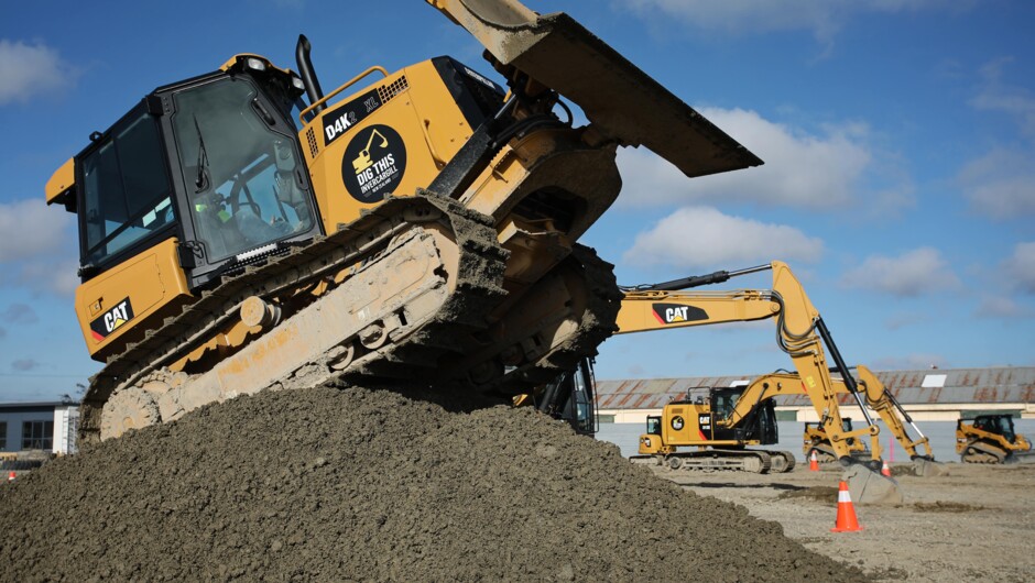 Dig This Invercargill is New Zealand's only heavy machinery playground.