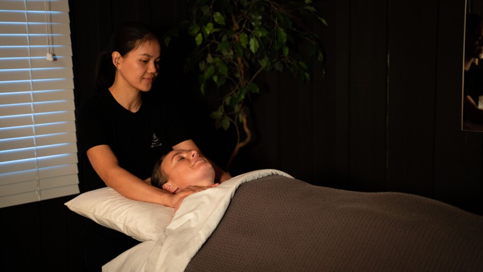 Choose from a range of revitalising spa treatments