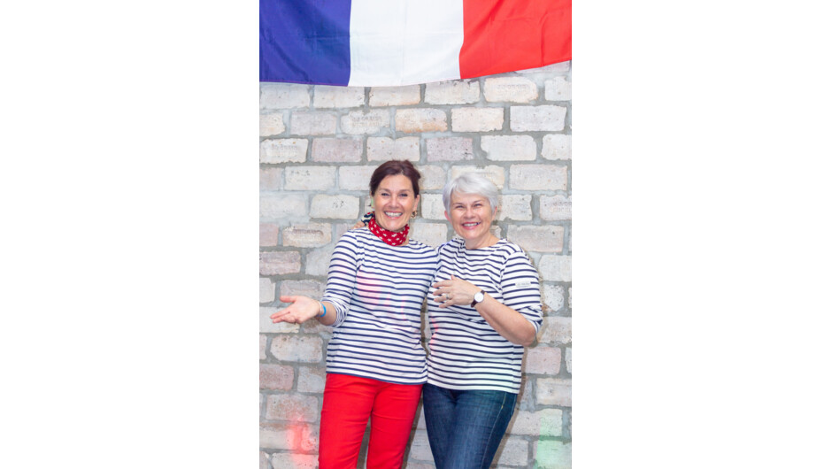 Patsy et Catherine, your kiwi-French tutors during the French Atelier