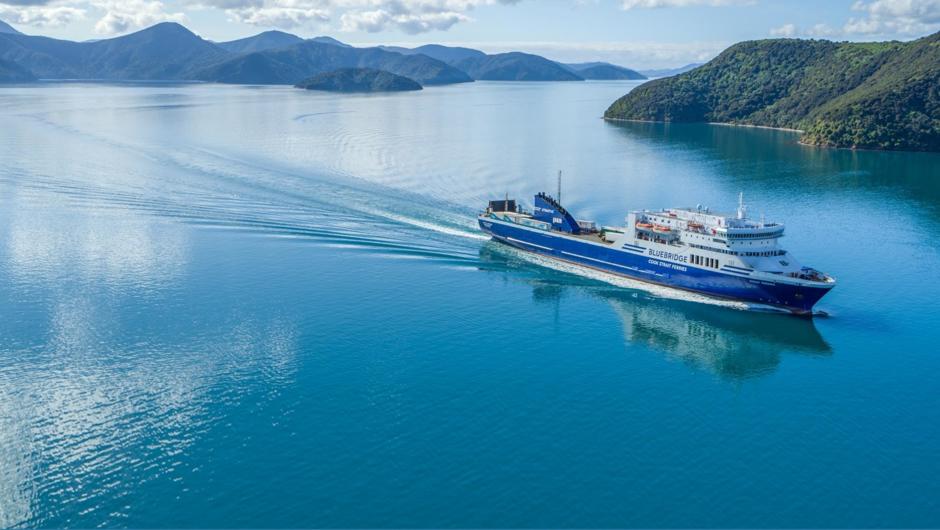 Bluebridge Cook Strait Ferries