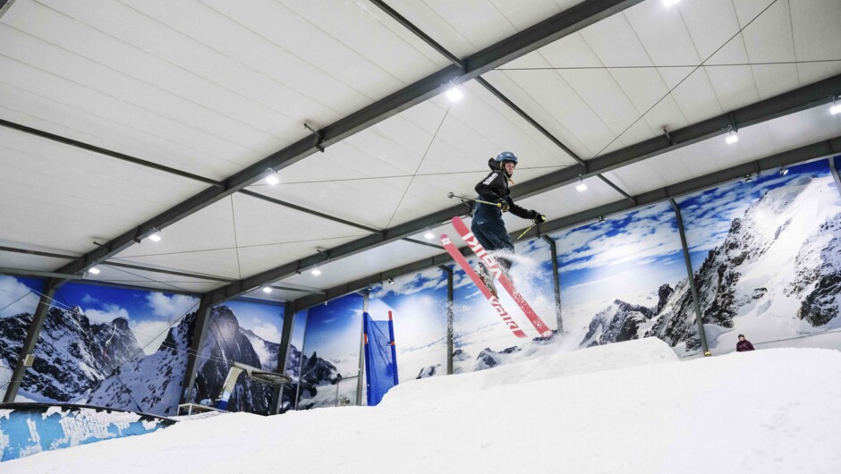 Ride the Terrain Park for the ultimate thrill