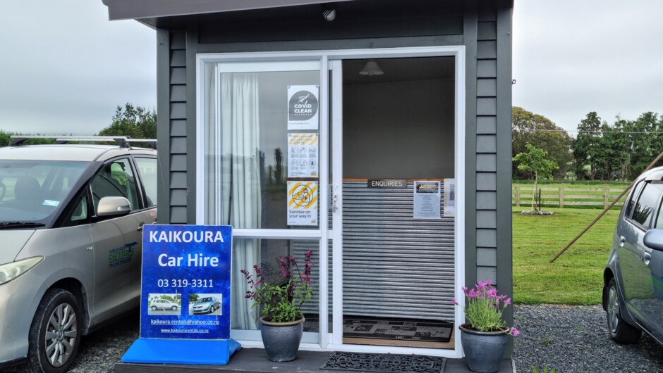 Kaikoura Rentals - Office