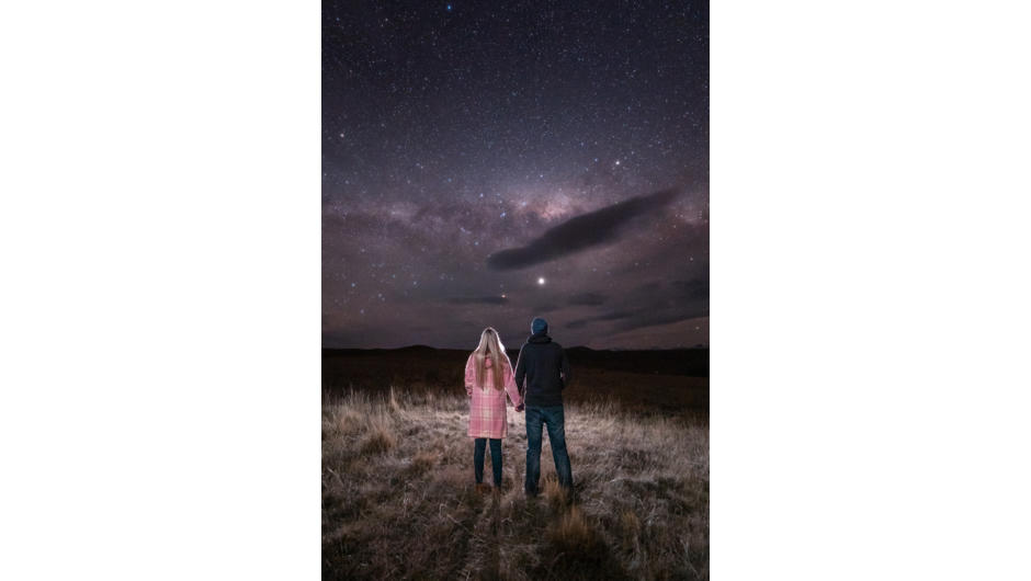 Romance under the stars. (Couples tour)