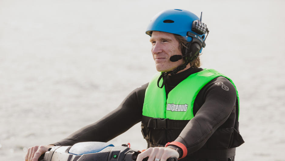 Our jet skis are kitted out with state-of-the-art technology. No other jet ski hire on the lake is as high tech as we are. Chat with your friends on the other skis or chat with us while you&#039;re out on the water.