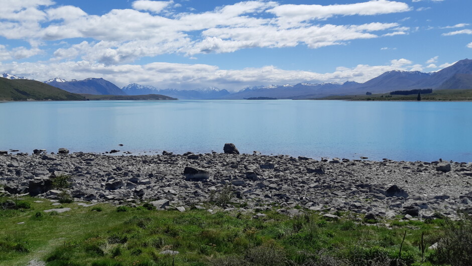 View of Lake Tekapo