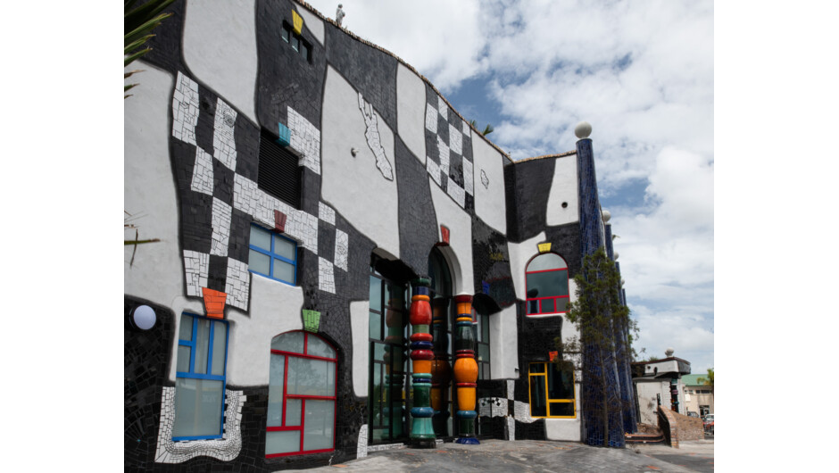 Hundertwasser Art Centre Dent Street view