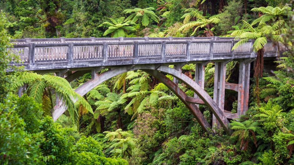 Bridge to Nowhere, Whanganui
