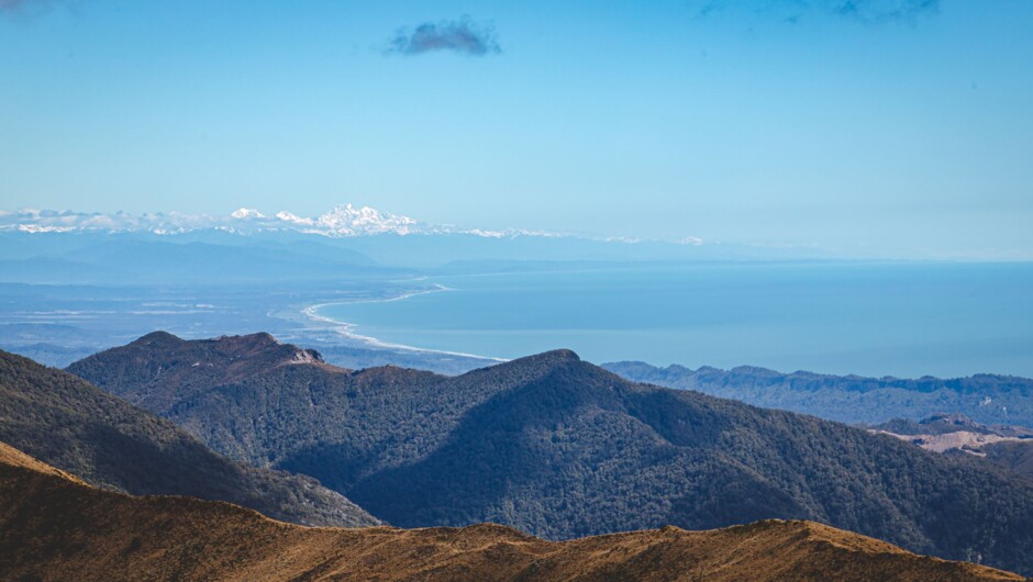View of Aoeraki / Mount Cook from Croesus Knob, Day 2