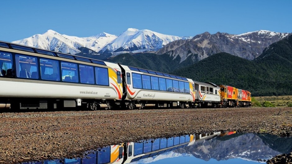 LOCO Journeys - New Zealand's leading rail specialist.  For New Zealand tours and holidays visit www.locojourneys.co.nz