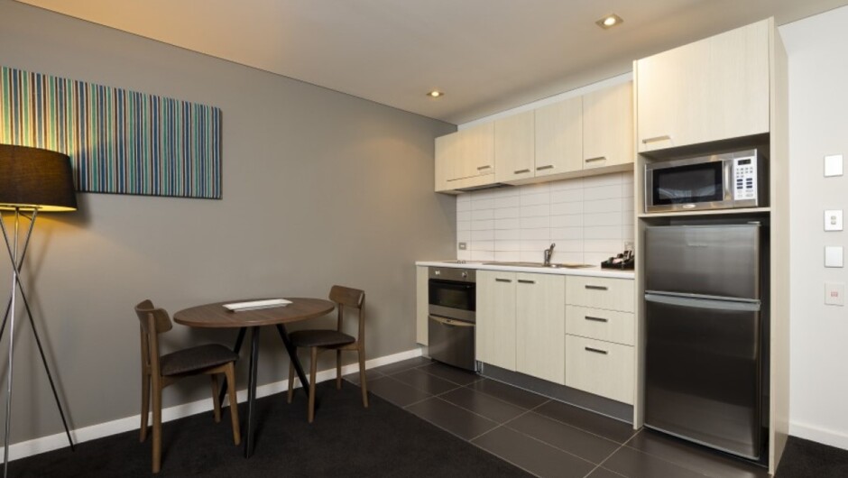 One Bedroom Apartment Kitchen Facilities