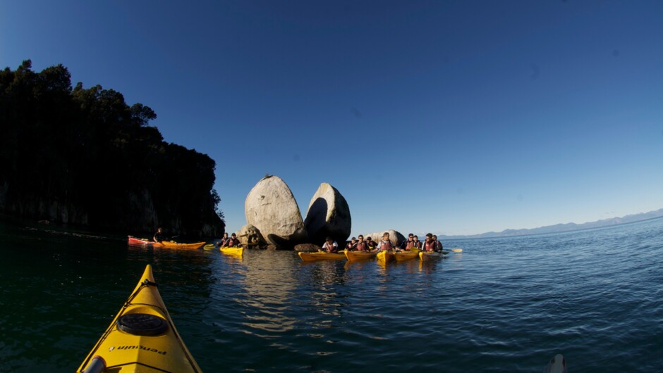 Sea Kayaking Abel Tasman