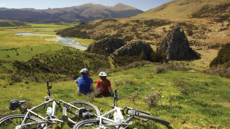 Get out and about on the trails with Queenstown Bike Hire