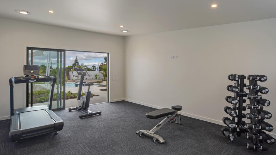 Exercise room/Gym (building common area).