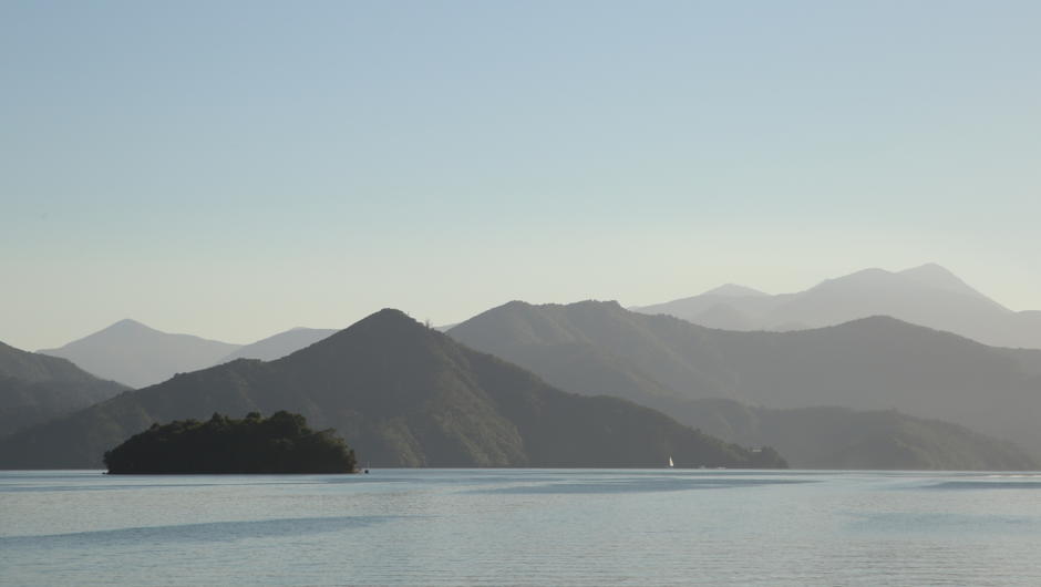 Take in the stunning vistas - Queen Charlotte Sounds