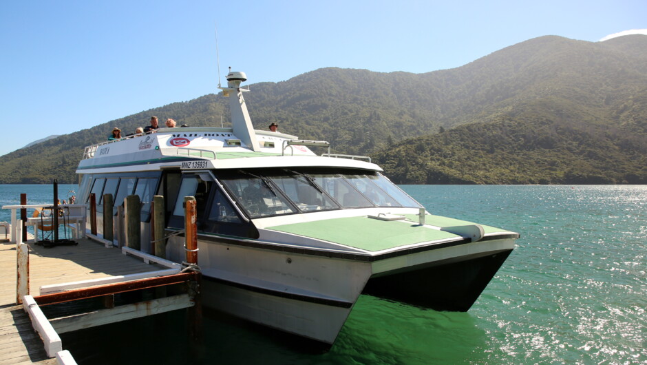 Picton Beachcomber Cruises Mail Boat cruise