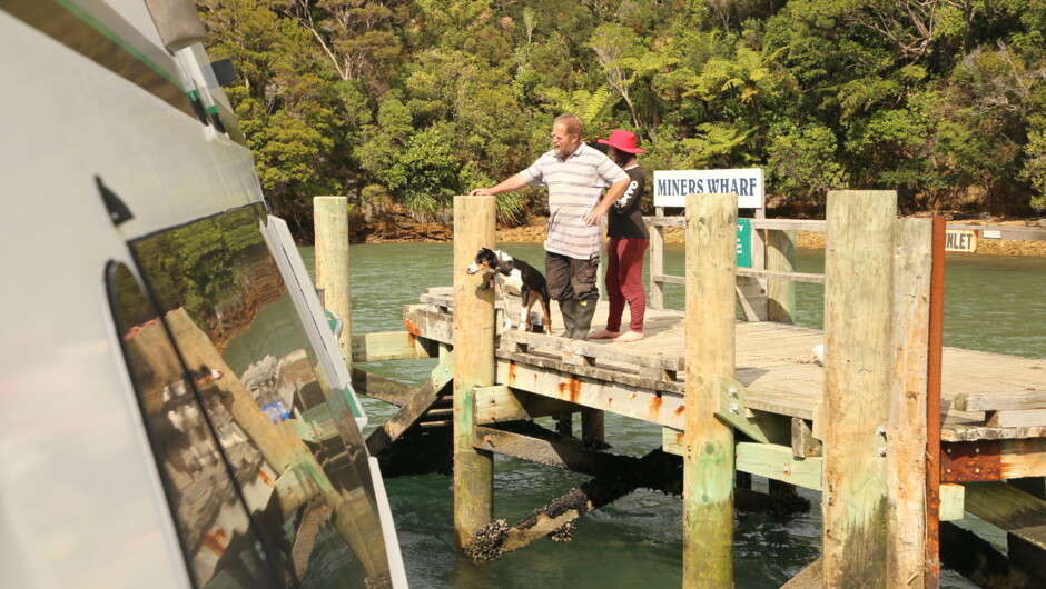 Beachcomber Cruises Picton Mail Boat