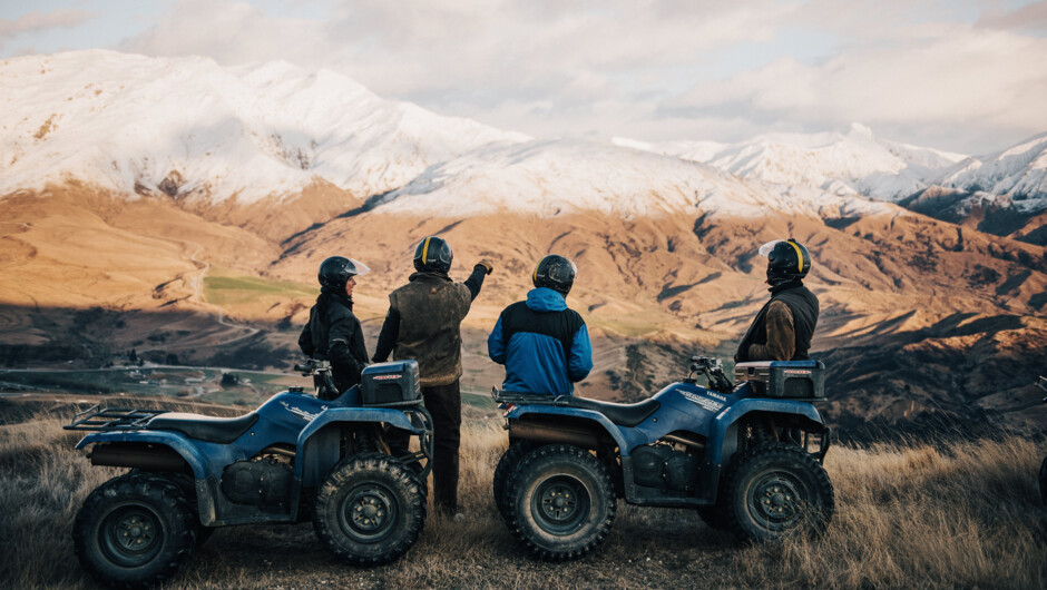Learn about the history of the Cardrona Valley from the 1860s gold rush to the present day farming &amp; tourism.