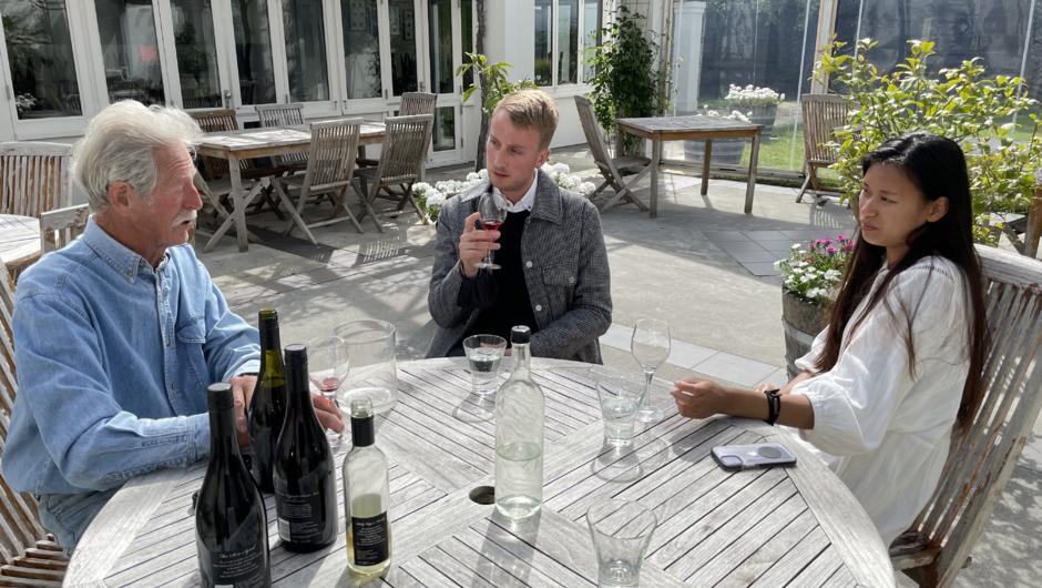 Tastings with Tim Coney, Owner Coney Wines Martinborough.