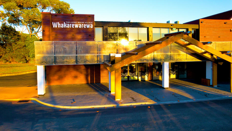 &#039;Nga Mareikura&#039; - Whakarewarewa admissions &amp; retail building.