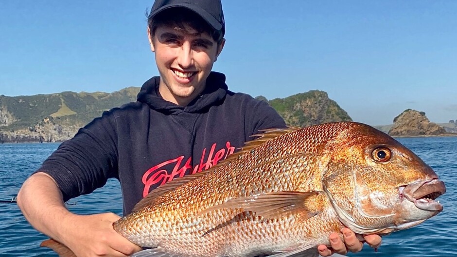 Excellent Snapper caught in Bay of Islands