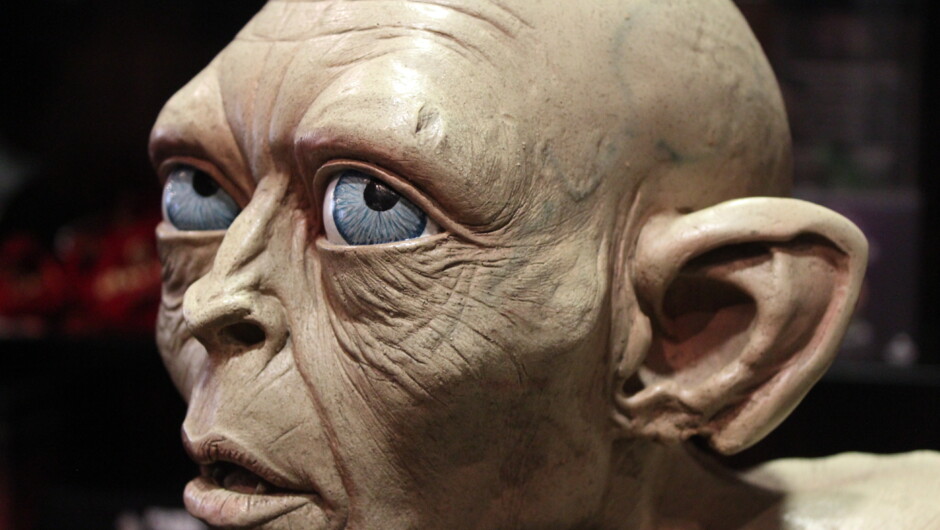 A visit to the Weta Cave is not complete without meeting Gollum!