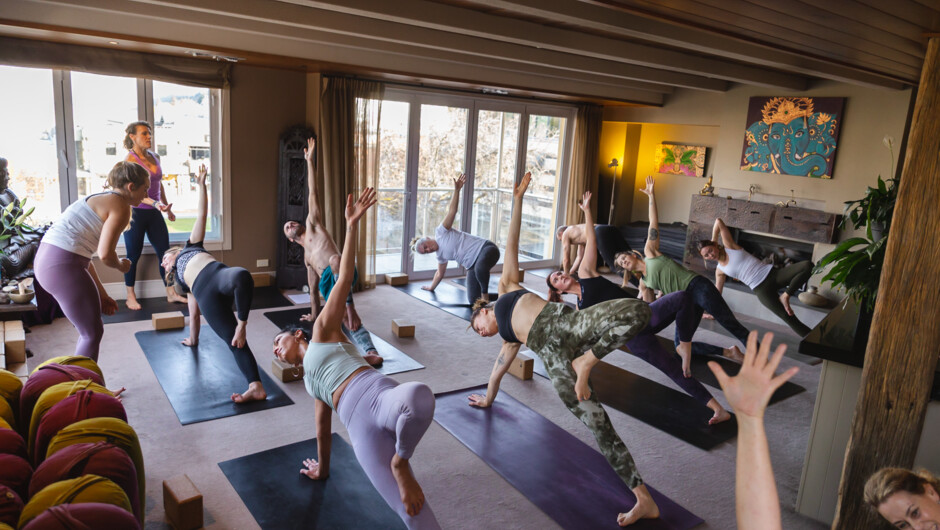 Part of our teacher training will include practicing either Vinyasa or Yin as a class.