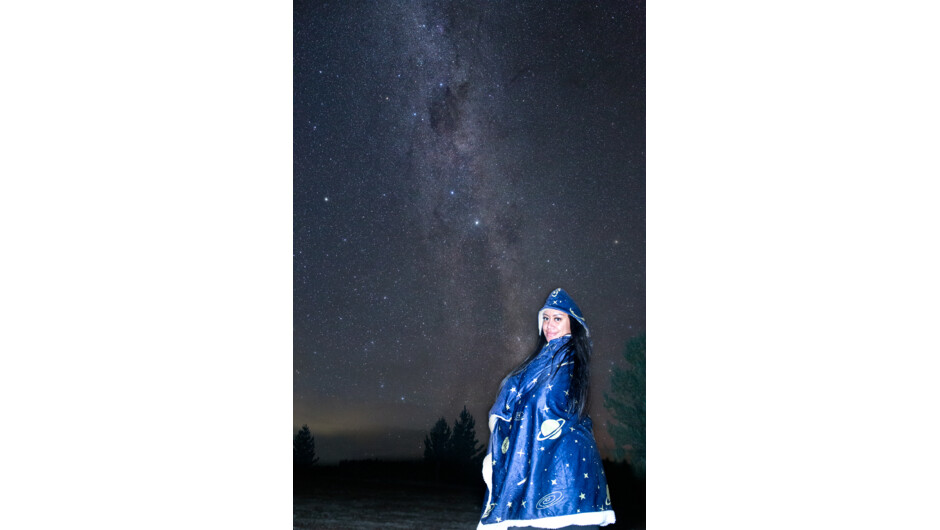 Some of our blankets are astronomy themed hooded blankets.