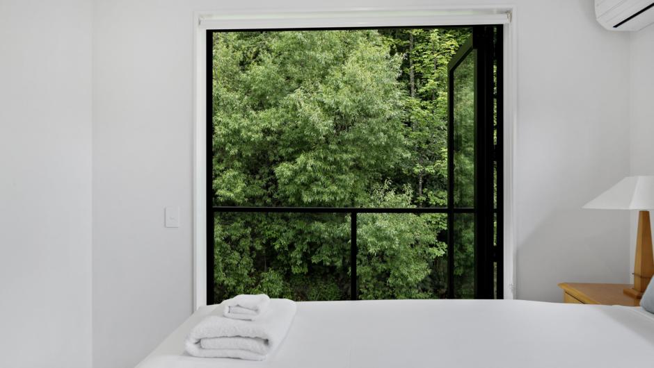Bedrooms all have a door to the outdoors and their own ensuite.