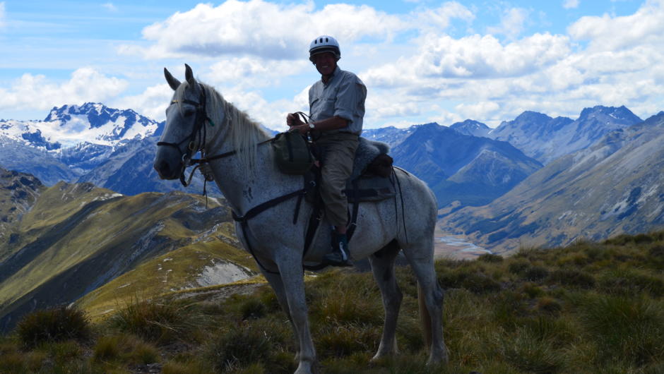 Horseback Holiday NZ South Island Time in the mountains is never time wasted