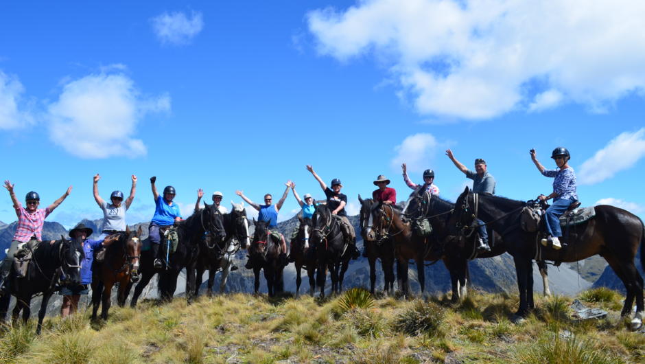 Horseback Riding holiday NZ Southern Alps the thrill of the mountains