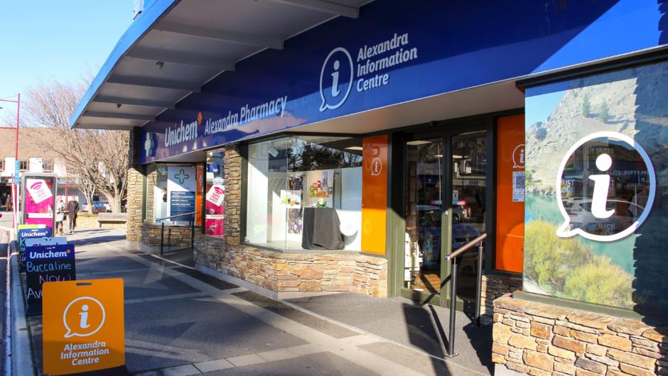 The Alexandra Information Centre is conveniently co-located within the Unichem Alexandra Pharmacy.