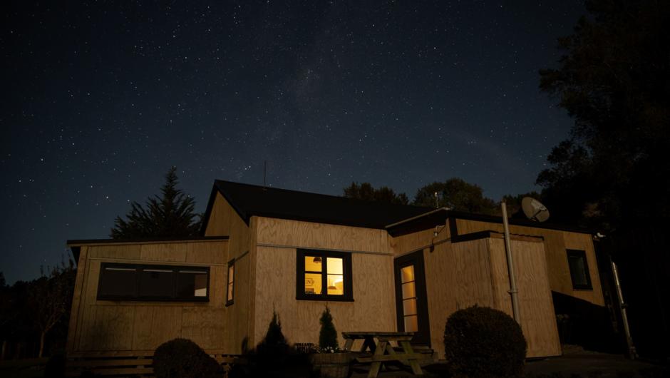Soak up the incredible stars and night sky.