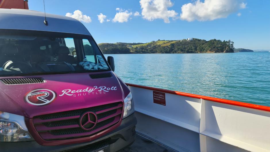 Waiheke Island is the most populated and the second-largest island in the Hauraki Gulf of New Zealand. Its ferry terminal in Matiatia Bay at the western end is 21.5 km from the central-city terminal in Auckland. Waiheke is the second-largest island in the
