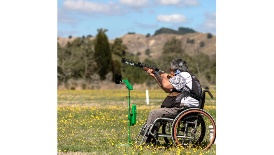 Your Clay Bird Shooting tutor - Paralympian Tony Brogdan